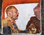 Walter Sickert King George V and Queen Mary china oil painting reproduction